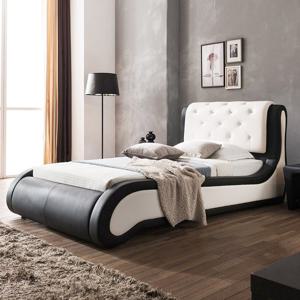 젠티스 비올라 PU 가죽 침대 프레임 슈퍼싱글 SS