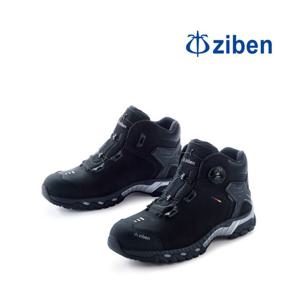 지벤6인치안전화 ZB-207 방수내피 프리락다이얼 천연소가죽