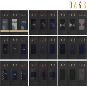 [닥스] 남성 양말 3족 선물세트 12종 택 1