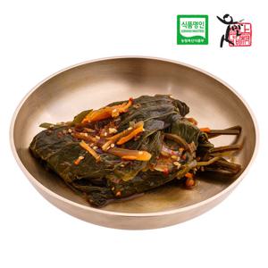 [식품명인 권기옥]깻잎 장아찌 400g