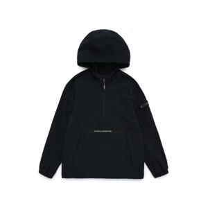 [내셔널지오그래픽 키즈] K223UFT820 키즈 에센셜 아노락 점퍼 BLACK