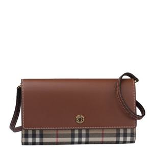 [BURBERRY] 빈티지 체크  디태처블 숄더백 8058002