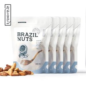 착한습관 브라질너트팩 150g 5개