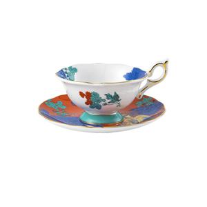 [웨지우드]원더러스트 골든패럿 홍차잔 1인조