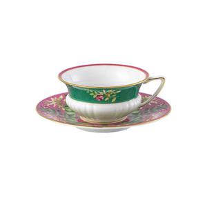 [웨지우드]원더러스트 핑크로터스 홍차잔 1인조