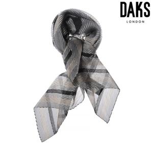 [닥스(스카프)]플리츠 스카프 FKU251