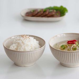 니코트 에브리데이 컬렉션 1인 밥공기, 국그릇 세트 MADE IN JAPAN