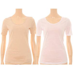 [와코루]R부드러운 순면140수 기본 여성반팔런닝[WLG4140A]