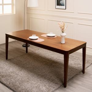 에보니아 테일러 원목 6인용 식탁 테이블