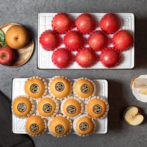 [보자기동봉]청년농부 사과배 혼합세트 총 8.5kg (배5kg 1박스+사과3.5kg 1박스)과일선물세트