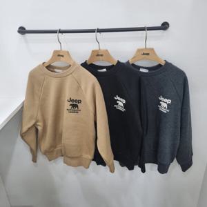 [지프키즈]기모 기획 어센틱 레전드 나그랑 맨투맨 KN4TSU890_JK