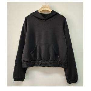 [제인코트]에어랩 밴딩크롭 후디 ENA3405