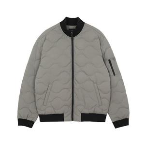 [잠뱅이] 남성) 시보리 하이넥 중경량 다운 점퍼_AM4WWW702-KA