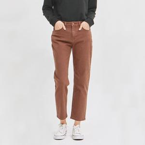 [잠뱅이] 여) 라이크라 면 데님 팬츠 WL3DRS578-BR