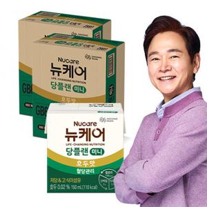 (12.08~12.31 저당칩 증정) 뉴케어 당플랜 미니(150mlx24팩), 2박스