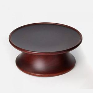 [박씨상방] N 쓰리옻칠 물푸레 접시1호(대)