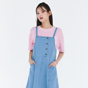 여성 데님 뷔스티에 원피스-CBRG6162C0D