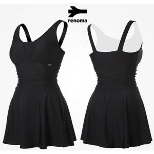 [레노마수영복]여성 SPA 플레어 원피스 수영복 LS2C891