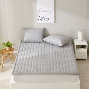 쿨슬립 시어서커 여름 침대패드 SS슈퍼싱글