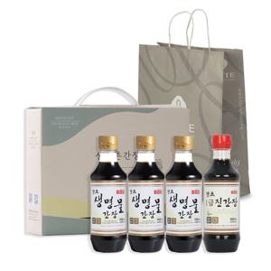 [신앙촌][신앙촌] 레드K 4-1호 양조간장 세트 (1세트)