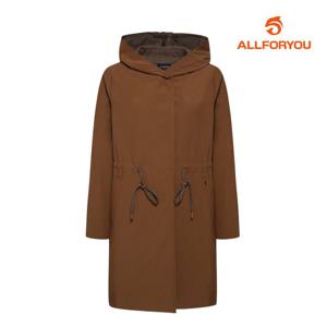 [올포유][올포유] 여성 체크 후드 코트 ALCTK8321-505