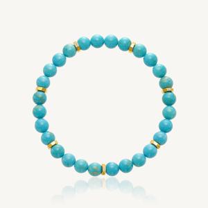 수앤진골드 하울라이트 6mm 참 팔찌 24K 순금 3g