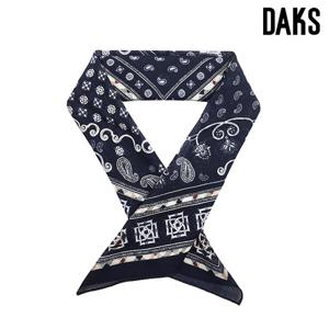 [닥스(스카프)]울 사각 미니 스카프 FKD003