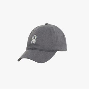 [스파이더] 공용 컬러 포인트 로고 볼캡 SPGFANCA305UMGR