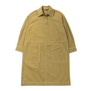 [코데즈컴바인] 배색스티치 박시원피스 CIC-OP504W9