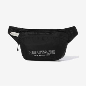 [FILA] TAG가49,000원 헤리티지 힙색(FS3BCF6353X_BLK)