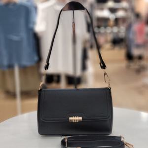 [몽크로스]골드장식 미니 숄더 겸용 크로스백/ WSM4310_BP