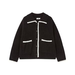 [톰보이] 부클 배색포인트 가디건 9173451981