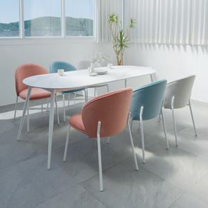 하모니 6인용 12T 타원형 세라믹 식탁테이블 W1800 CMN118C(착불