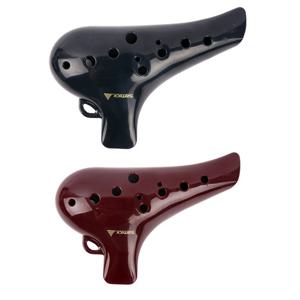 음악준비물 삼익악기 정품 고급형 오카리나 SPO-AC2