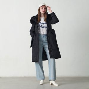 [에고이스트][전략] 프리미엄 사가퍼 인퀼팅 벨티드 롱다운 코트 (EP4TD010)