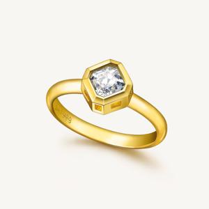 수앤진골드 브릴리언트 프린세스 반지 24K 순금 3.75g