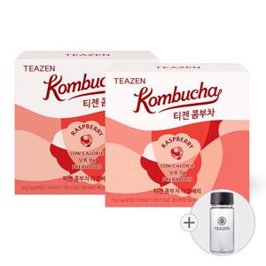 [대용량] 콤부차 혼합 30스틱x4박스 (시칠리아핑크레몬+요구르트+파인애플+매실)