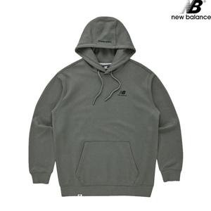 뉴발란스 NBN0B41013-KH 베이직 스몰 로고 후드티 후드티 긴팔티