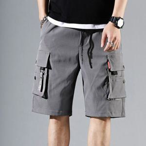 남성 여름 바지 편안한 밴딩 카코 패션 인기 반바지