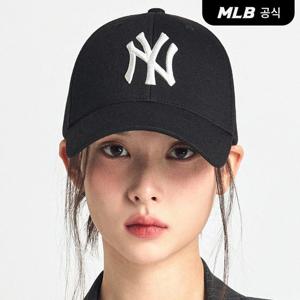 [MLB공식] 22N 뉴핏 스트럭쳐 볼캡 NY (Black) 3ACP0802N