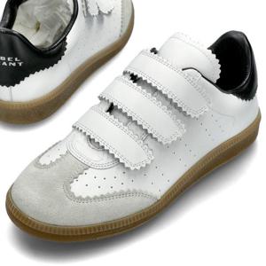 이자벨마랑 베스 가죽 스니커즈 BK0013FA 20WH