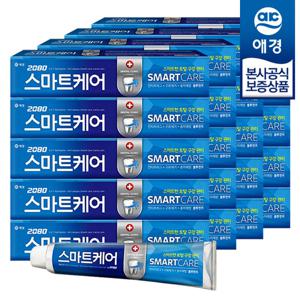 [애경]2080 스마트케어 치약 190g x20개