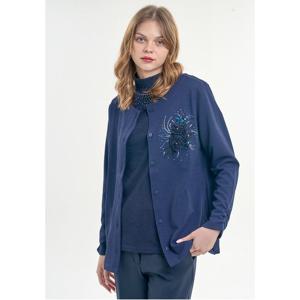 [모라도]코사지 디테일 폴라 가디건 셋트 RMS0CD400