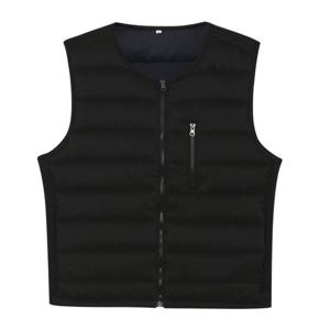 [파파브로]남자 겨울 데일리 경량 패딩조끼 SO-VEP-Q051-블랙