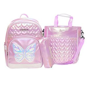 [백화점][베네통키즈]6 LED나비 책가방세트(QCBG02411QCBG12411)