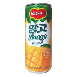 [롯데칠성음료] [H]델몬트 망고 240ml 30캔