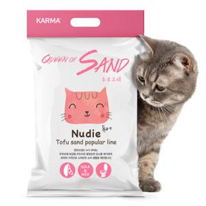 퀸오브샌드 누디 두부모래 퓨어 7L X 6개