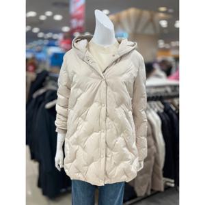 [트리아나]소고 후드배색 덕다운점퍼 TI4FA06