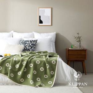 [클리판] 스웨덴 직수입 오가닉코튼 100% 블랭킷 담요 140x180