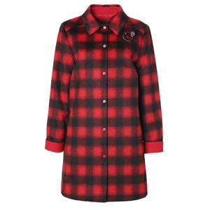 [조순희]레드체크 울블랜드 자켓(JLWJ405)